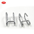 Factory customized large s hooks/vinyl coated s hook/various bulk s hooks